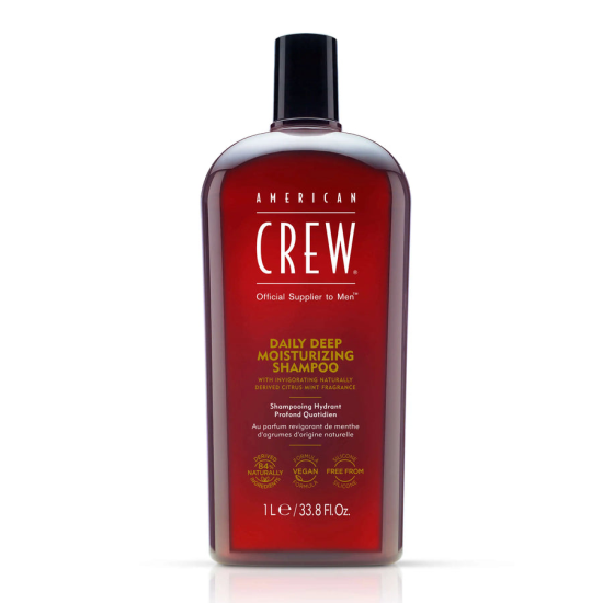 American Crew - Daily Deep Moisturizing Shampoo 1000ml